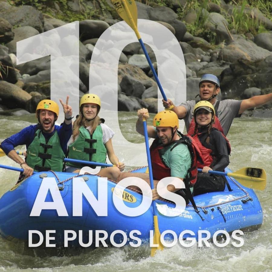 Hotel Pacuare Turrialba Eksteriør billede
