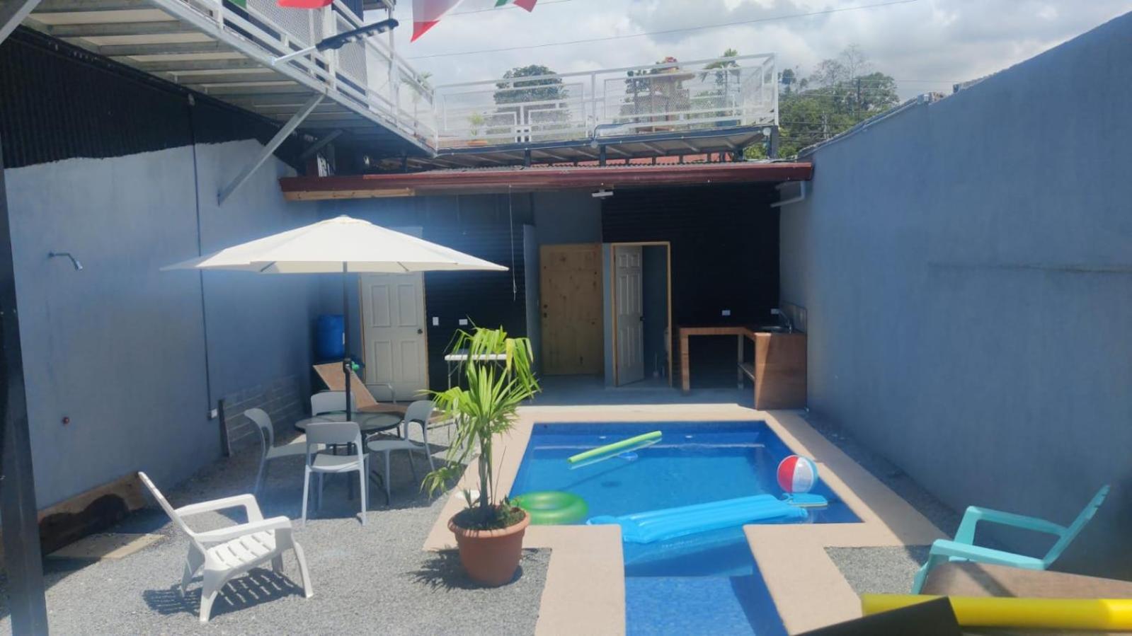 Hotel Pacuare Turrialba Eksteriør billede